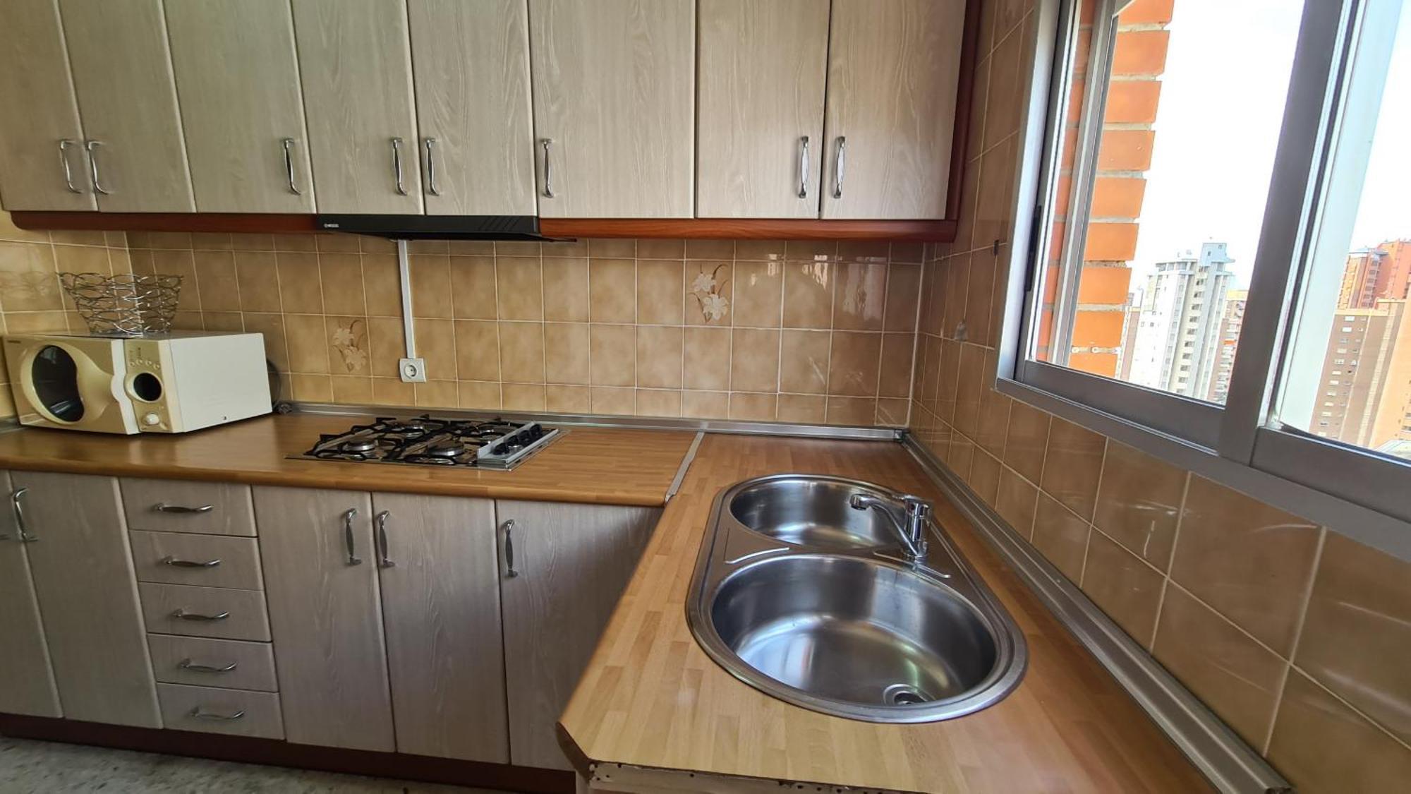 Apartamento Monver If Benidorm Esterno foto