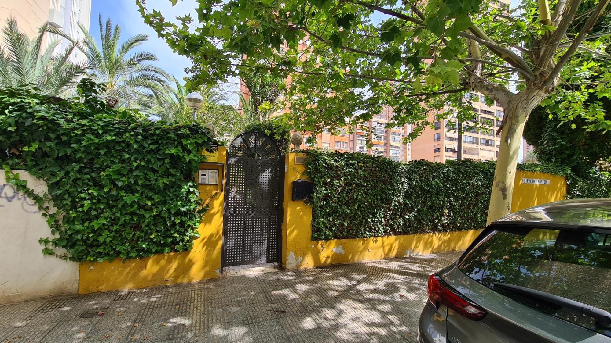 Apartamento Monver If Benidorm Esterno foto