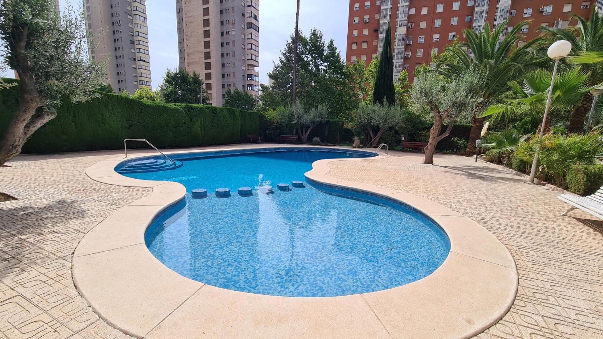 Apartamento Monver If Benidorm Esterno foto