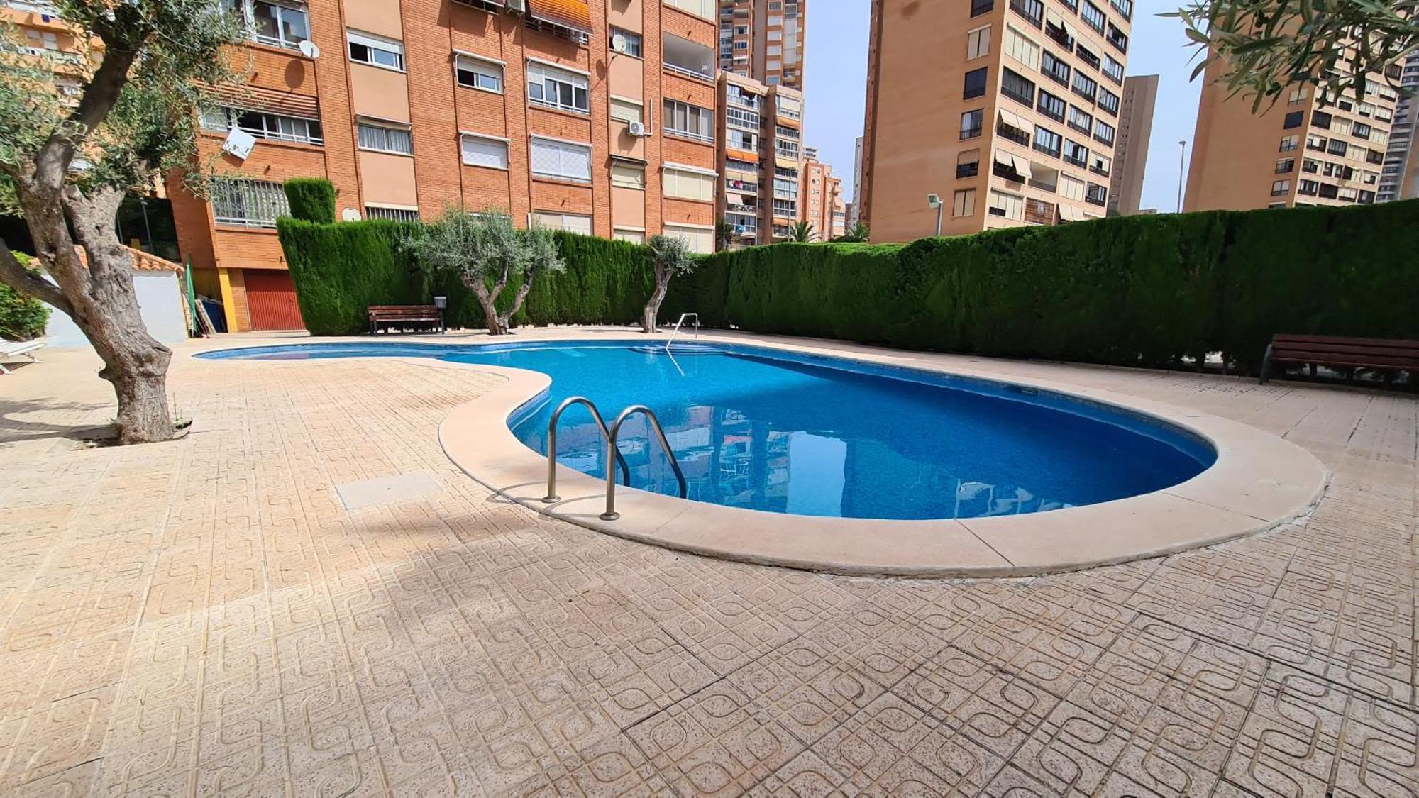 Apartamento Monver If Benidorm Esterno foto