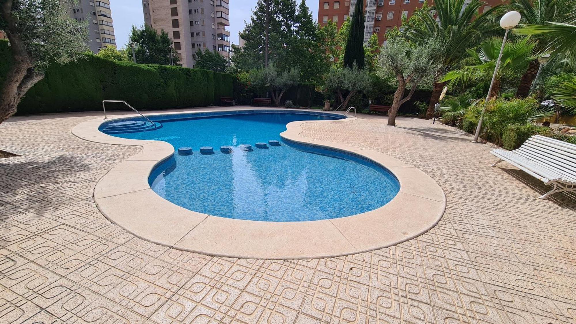 Apartamento Monver If Benidorm Esterno foto